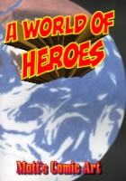Online Comic Heroes